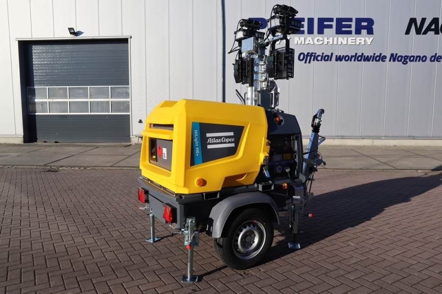 Atlas Copco Hilight H6+ Valid inspection, *Guarantee! Max Boom - Осветительная мачта: фото 2 Atlas Copco Hilight H6+ Valid inspection, *Guarantee! Max Boom - Осветительная мачта: фото 2