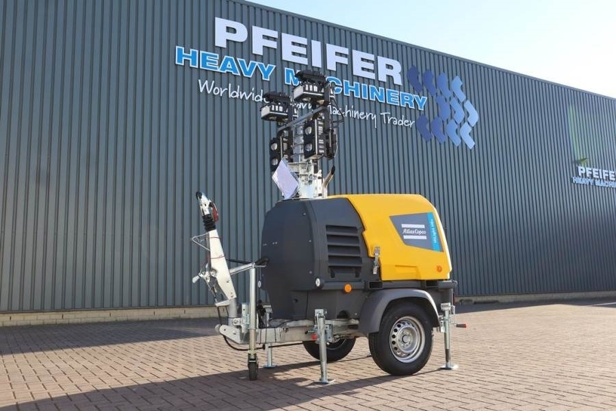 Atlas Copco Hilight H6+ Valid inspection, *Guarantee! Max Boom - Осветительная мачта: фото 1 Atlas Copco Hilight H6+ Valid inspection, *Guarantee! Max Boom - Осветительная мачта: фото 1