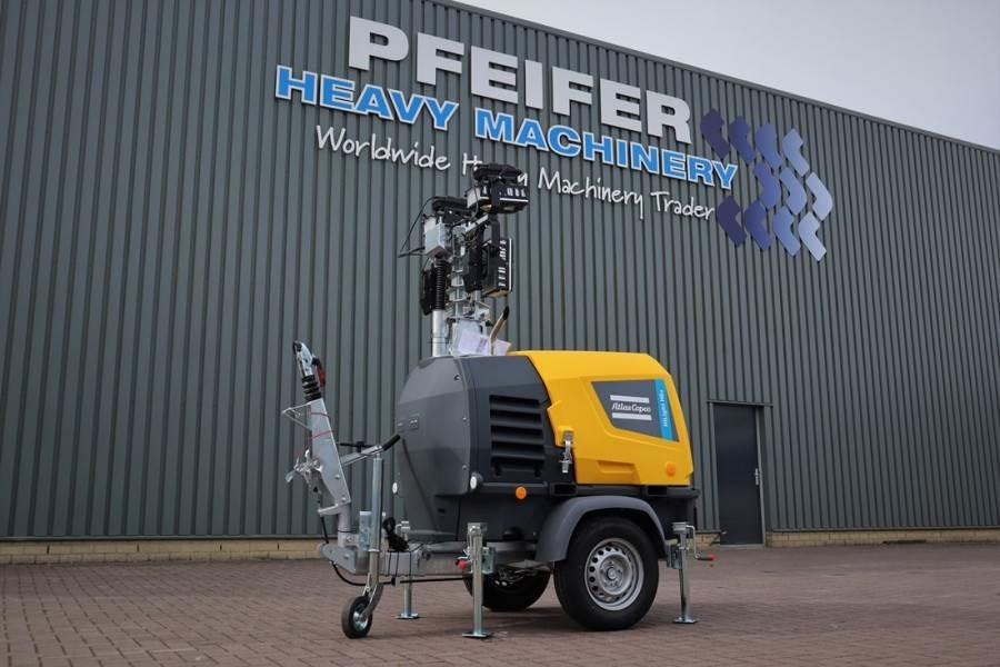 Atlas Copco Hilight H6+ Valid inspection, *Guarantee! Max Boom - Осветительная мачта: фото 1 Atlas Copco Hilight H6+ Valid inspection, *Guarantee! Max Boom - Осветительная мачта: фото 1