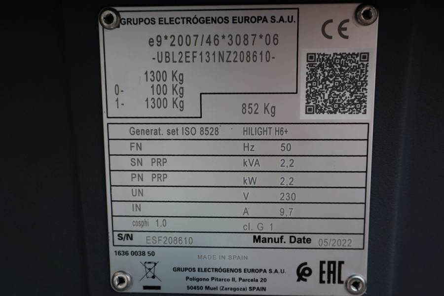 Atlas Copco Hilight H6+ Valid inspection, *Guarantee! Max Boom - Осветительная мачта: фото 5 Atlas Copco Hilight H6+ Valid inspection, *Guarantee! Max Boom - Осветительная мачта: фото 5