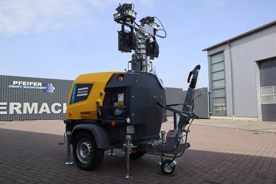 Осветительная мачта Atlas Copco Hilight H6+ Valid inspection, *Guarantee! Max Boom: фото 7