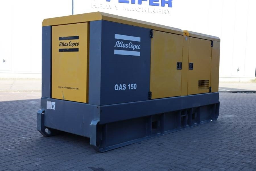 Atlas Copco QAS 150 Diesel, 150KVA - Электрогенератор: фото 2 Atlas Copco QAS 150 Diesel, 150KVA - Электрогенератор: фото 2