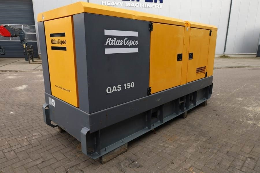 Atlas Copco QAS 150 Diesel, 150KVA * Non Working * - Электрогенератор: фото 2 Atlas Copco QAS 150 Diesel, 150KVA * Non Working * - Электрогенератор: фото 2