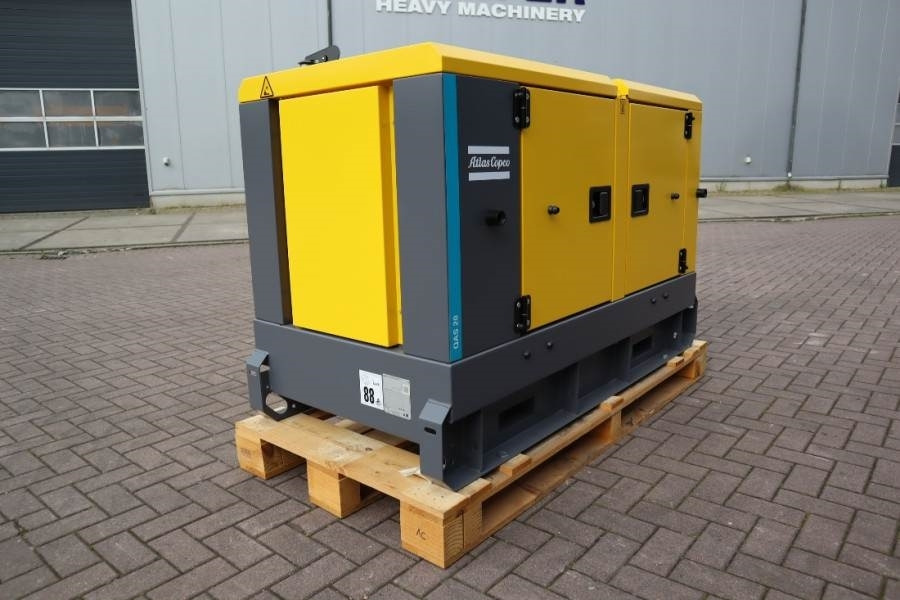 Atlas Copco QAS 20 S5 Valid Inspection, *Guarantee! Diesel, 17  - Электрогенератор: фото 3 Atlas Copco QAS 20 S5 Valid Inspection, *Guarantee! Diesel, 17  - Электрогенератор: фото 3