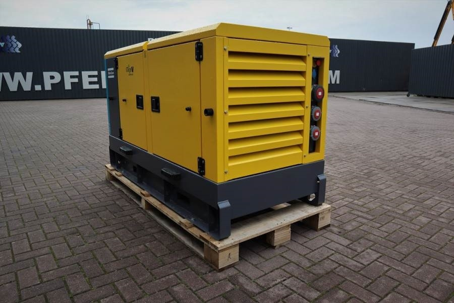 Atlas Copco QAS 45 KD S5 Valid inspection, *Guarantee! Diesel, - Электрогенератор: фото 3 Atlas Copco QAS 45 KD S5 Valid inspection, *Guarantee! Diesel, - Электрогенератор: фото 3