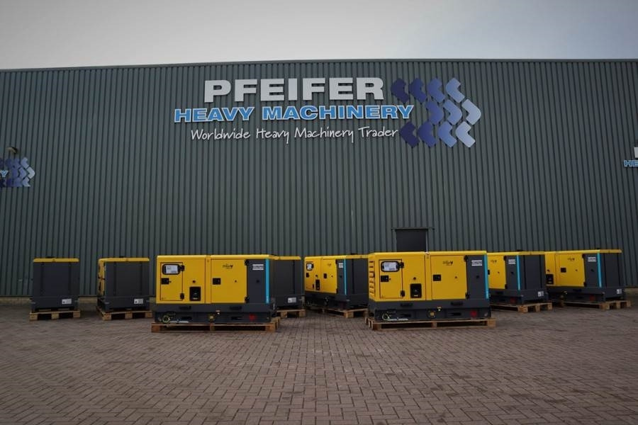 Atlas Copco QAS 45 KD S5 Valid inspection, *Guarantee! Diesel, - Электрогенератор: фото 1 Atlas Copco QAS 45 KD S5 Valid inspection, *Guarantee! Diesel, - Электрогенератор: фото 1