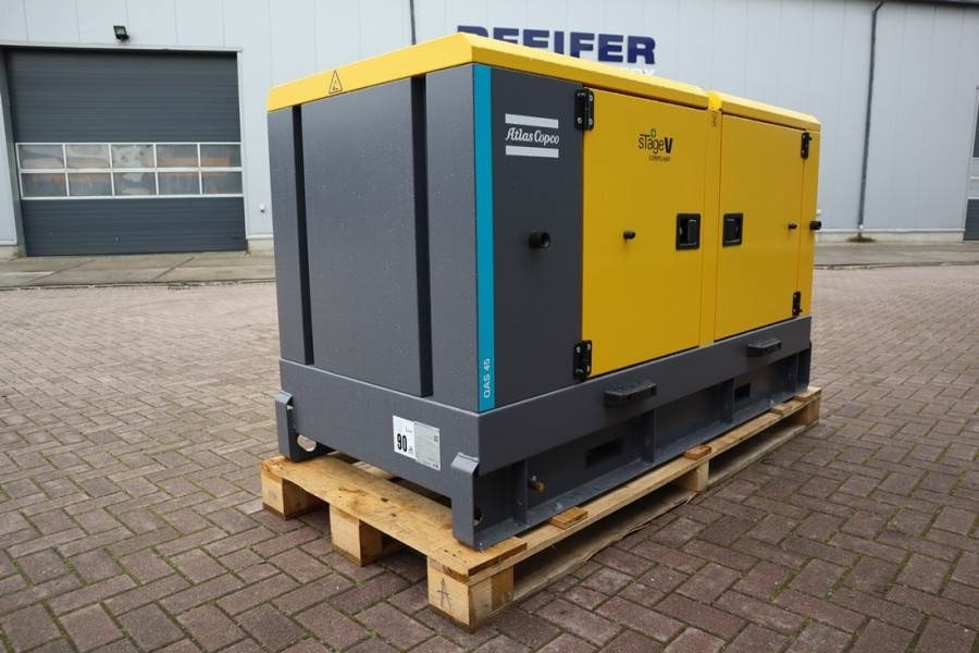 Atlas Copco QAS 45 KD S5 Valid inspection, *Guarantee! Diesel, - Электрогенератор: фото 4 Atlas Copco QAS 45 KD S5 Valid inspection, *Guarantee! Diesel, - Электрогенератор: фото 4