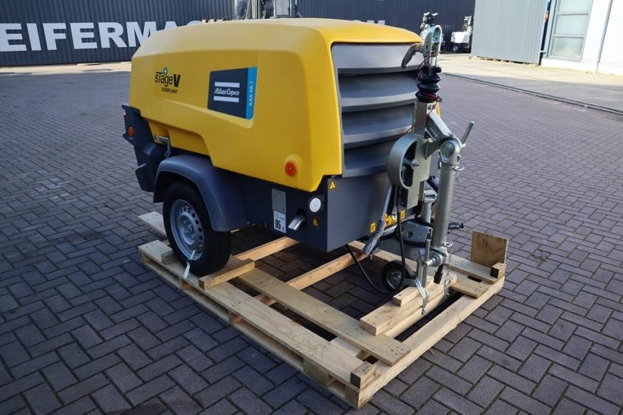 Atlas Copco XAS 58-7 Valid inspection, *Guarantee! Diesel, Vol - Воздушный компрессор: фото 3 Atlas Copco XAS 58-7 Valid inspection, *Guarantee! Diesel, Vol - Воздушный компрессор: фото 3