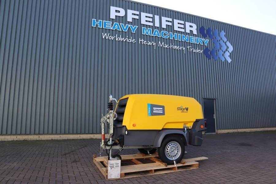 Atlas Copco XAS 58-7 Valid inspection, *Guarantee! Diesel, Vol - Воздушный компрессор: фото 1 Atlas Copco XAS 58-7 Valid inspection, *Guarantee! Diesel, Vol - Воздушный компрессор: фото 1