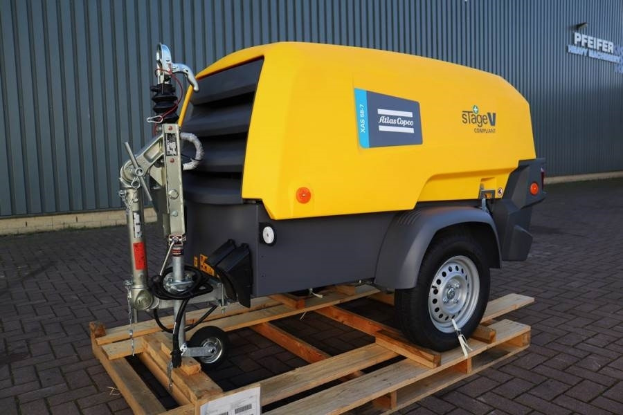 Atlas Copco XAS 58-7 Valid inspection, *Guarantee! Diesel, Vol - Воздушный компрессор: фото 2 Atlas Copco XAS 58-7 Valid inspection, *Guarantee! Diesel, Vol - Воздушный компрессор: фото 2