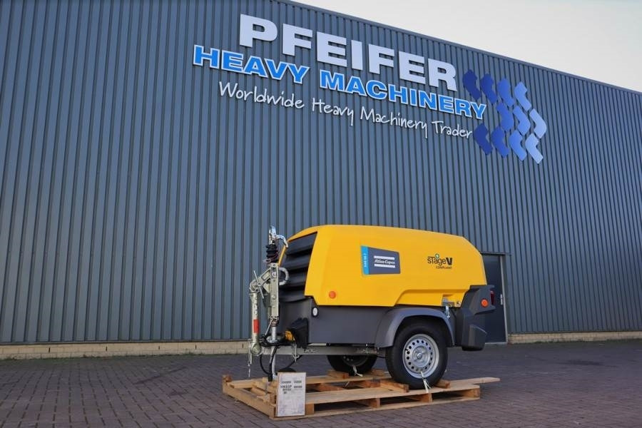 Atlas Copco XAS 58-7 Valid inspection, *Guarantee! Diesel, Vol - Воздушный компрессор: фото 2 Atlas Copco XAS 58-7 Valid inspection, *Guarantee! Diesel, Vol - Воздушный компрессор: фото 2