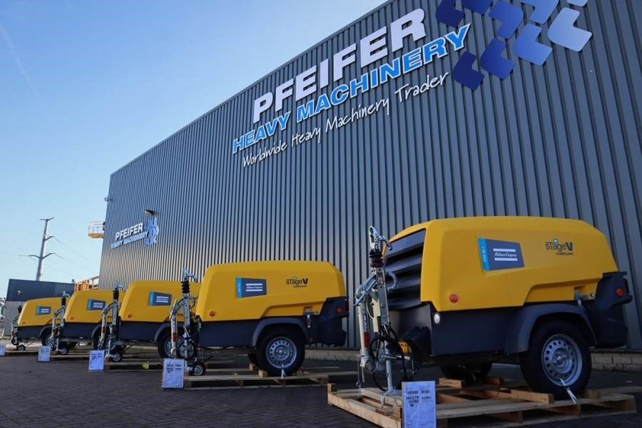 Atlas Copco XAS 58-7 Valid inspection, *Guarantee! Diesel, Vol - Воздушный компрессор: фото 5 Atlas Copco XAS 58-7 Valid inspection, *Guarantee! Diesel, Vol - Воздушный компрессор: фото 5