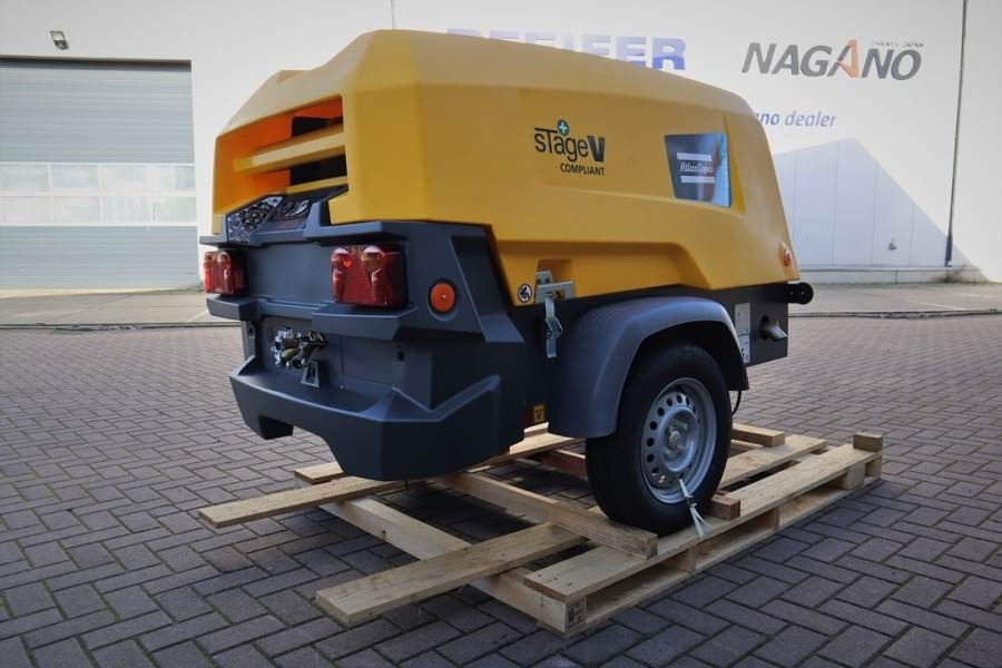 Atlas Copco XAS 58-7 Valid inspection, *Guarantee! Diesel, Vol - Воздушный компрессор: фото 4 Atlas Copco XAS 58-7 Valid inspection, *Guarantee! Diesel, Vol - Воздушный компрессор: фото 4