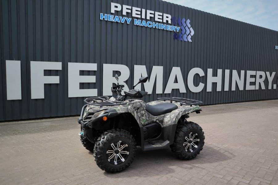 CFMoto CFORCE 520S Valid Inspection, *Guarantee! Dutch Re - Квадроцикл: фото 1 CFMoto CFORCE 520S Valid Inspection, *Guarantee! Dutch Re - Квадроцикл: фото 1