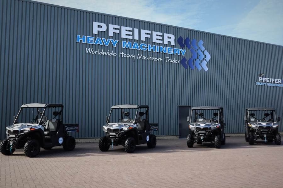 CFMoto UFORCE600 Valid Inspection, *Guarantee! Dutch Regi  - Квадроцикл: фото 4 CFMoto UFORCE600 Valid Inspection, *Guarantee! Dutch Regi  - Квадроцикл: фото 4