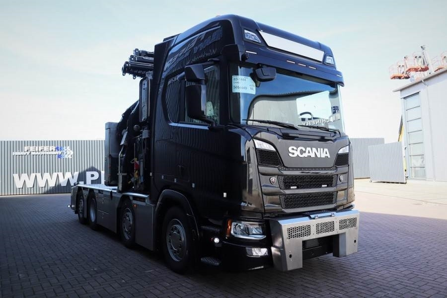 Вседорожный кран Cormach R540 B8X2 Scania 110000-E8F206 A.S.C, Diesel, Eur: фото 7