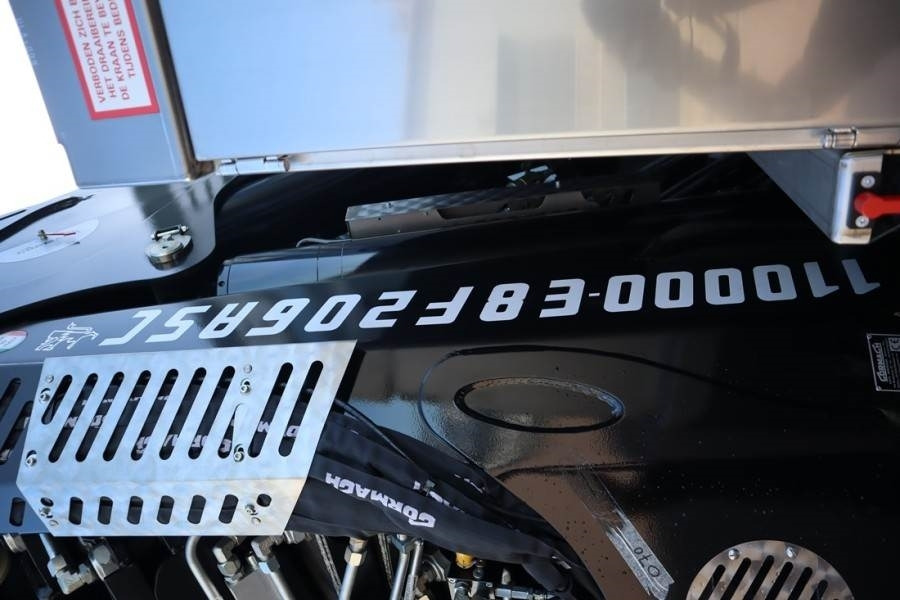 Вседорожный кран Cormach R540 B8X2 Scania 110000-E8F206 A.S.C, Diesel, Eur: фото 13