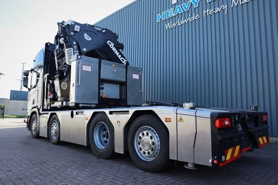 Вседорожный кран Cormach R540 B8X2 Scania 110000-E8F206 A.S.C, Diesel, Eur: фото 8