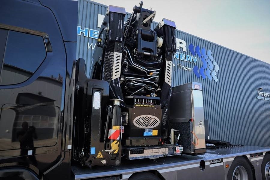 Вседорожный кран Cormach R540 B8X2 Scania 110000-E8F206 A.S.C, Diesel, Eur: фото 9