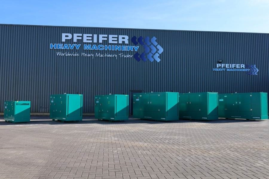 Электрогенератор Cummins C110D5Q Declaration of Conformity, Diesel, 110kVA,: фото 7