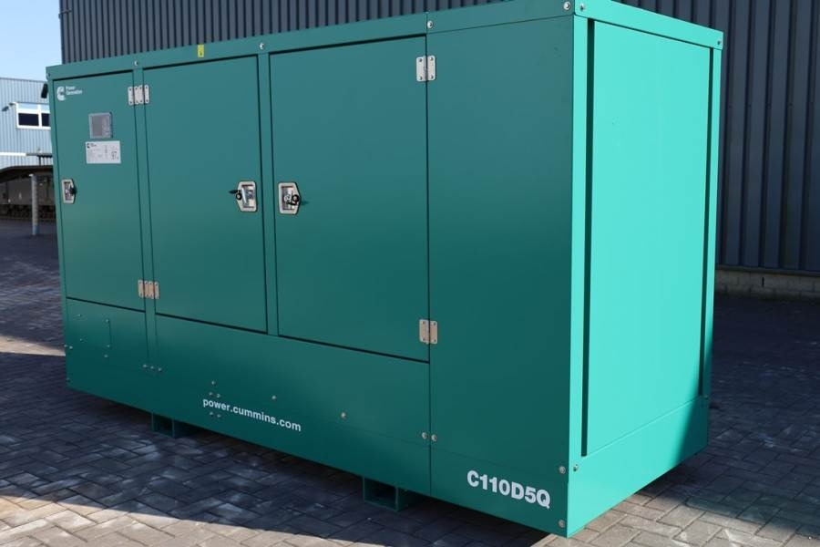 Электрогенератор Cummins C110D5Q Declaration of Conformity, Diesel, 110kVA,: фото 9