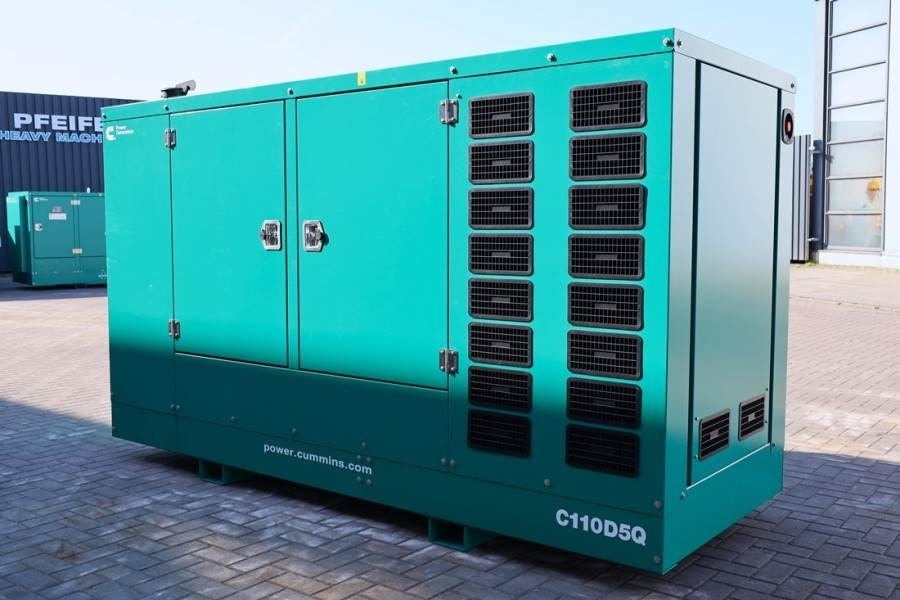 Электрогенератор Cummins C110D5Q Declaration of Conformity, Diesel, 110kVA,: фото 8