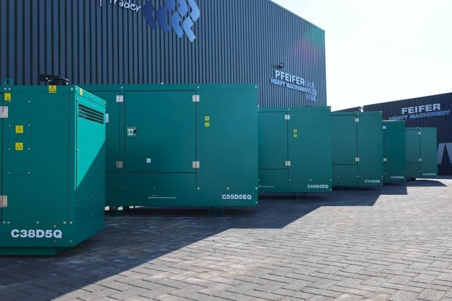 Электрогенератор Cummins C220D5EQ Declaration of Conformity, Diesel, 220kVA: фото 17