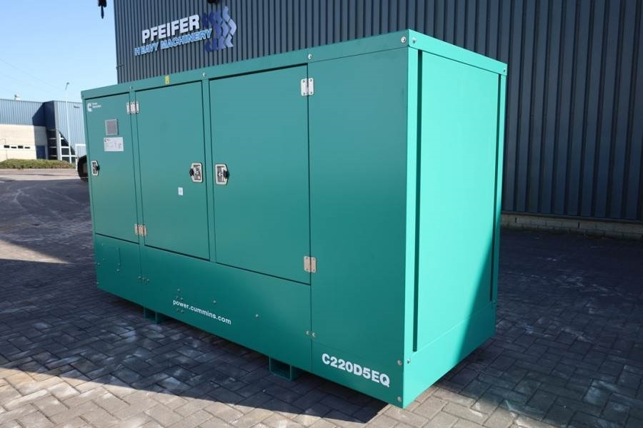 Электрогенератор Cummins C220D5EQ Declaration of Conformity, Diesel, 220kVA: фото 8