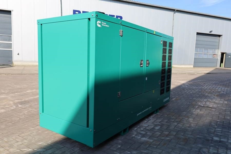 Электрогенератор Cummins C220D5EQ Declaration of Conformity, Diesel, 220kVA: фото 7