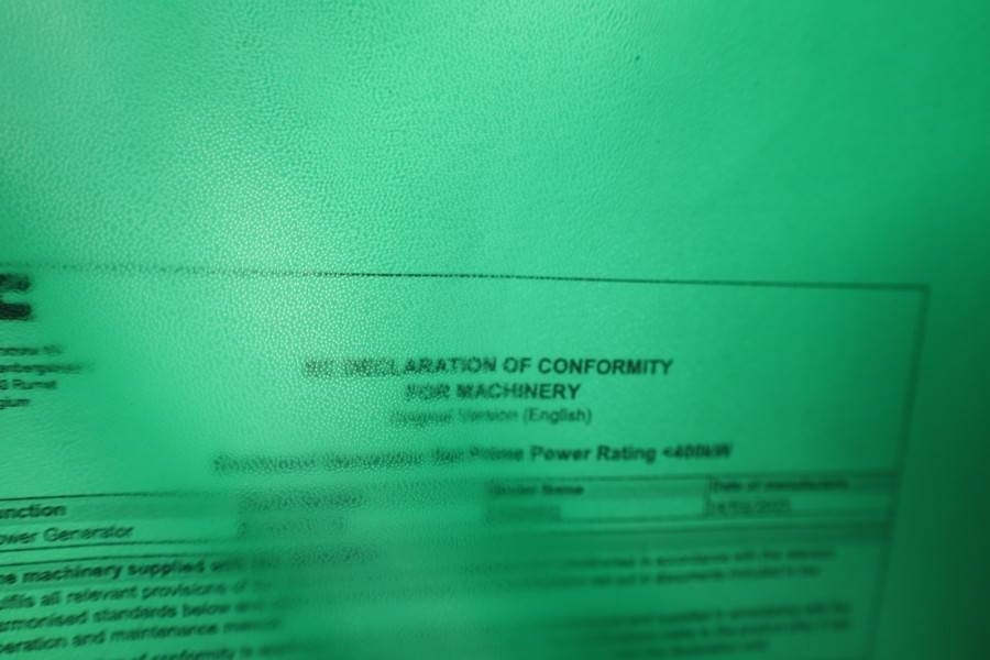 Электрогенератор Cummins C55D5EQ Declaration of Conformity, Diesel, 55kVA,: фото 14 Электрогенератор Cummins C55D5EQ Declaration of Conformity, Diesel, 55kVA,: фото 14