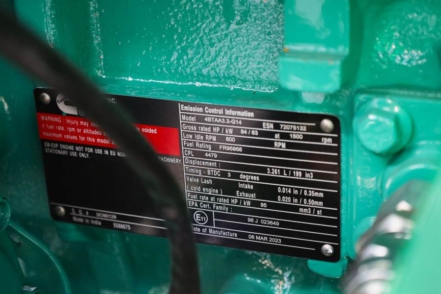 Электрогенератор Cummins C55D5EQ Declaration of Conformity, Diesel, 55kVA,: фото 16 Электрогенератор Cummins C55D5EQ Declaration of Conformity, Diesel, 55kVA,: фото 16