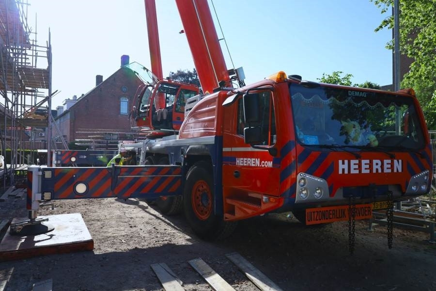 Demag AC220-5 Dutch Registration, 10x6x10, 220t Capacity - Вседорожный кран: фото 1 Demag AC220-5 Dutch Registration, 10x6x10, 220t Capacity - Вседорожный кран: фото 1