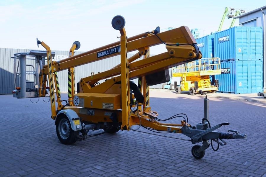 Denka-Lift JR12 Electric, 12m Working Height, 6.7m Reach, 120 - Прицепной подъемник: фото 2 Denka-Lift JR12 Electric, 12m Working Height, 6.7m Reach, 120 - Прицепной подъемник: фото 2