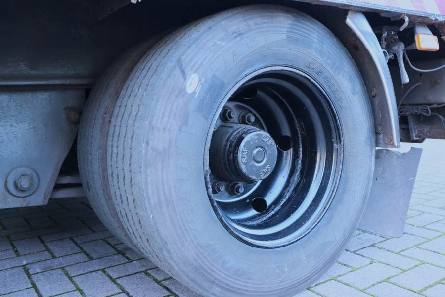 Полуприцеп бортовой/ Платформа GS Meppel AC-2800L Dutch Registration, 3 Axles, 20t L: фото 9