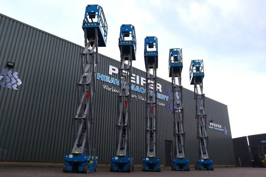 Genie GS1932 E-Drive Several In Stock, 8m Working Height - Ножничный подъемник: фото 2 Genie GS1932 E-Drive Several In Stock, 8m Working Height - Ножничный подъемник: фото 2