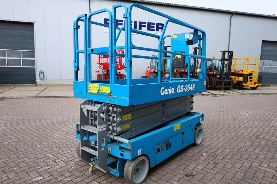 Genie GS2646 Electric, Working Height 9.80m, Capacity 45 - Ножничный подъемник: фото 3 Genie GS2646 Electric, Working Height 9.80m, Capacity 45 - Ножничный подъемник: фото 3
