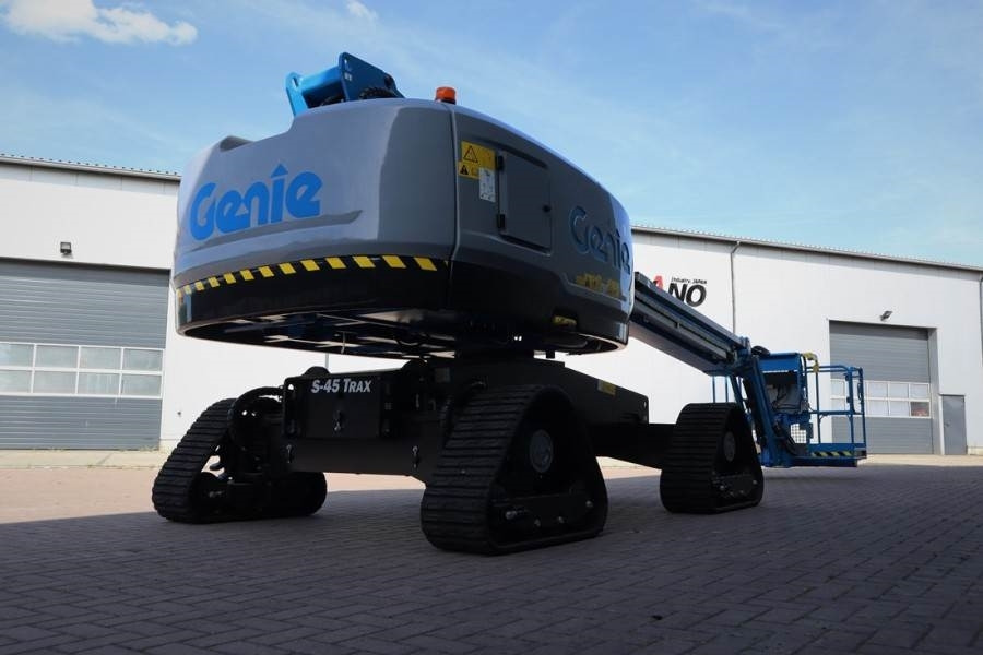 Genie S45XC Trax Valid inspection, *Guarantee! Diesel, 4 - Телескопический подъемник: фото 2 Genie S45XC Trax Valid inspection, *Guarantee! Diesel, 4 - Телескопический подъемник: фото 2
