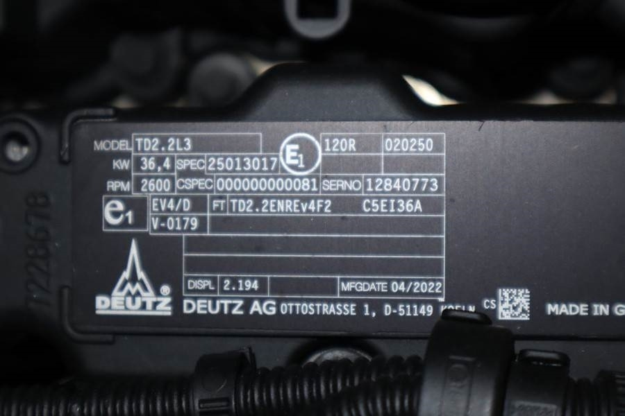 Genie S45XC Valid inspection, *Guarantee! Diesel, 4x4 Dr - Телескопический подъемник: фото 5 Genie S45XC Valid inspection, *Guarantee! Diesel, 4x4 Dr - Телескопический подъемник: фото 5