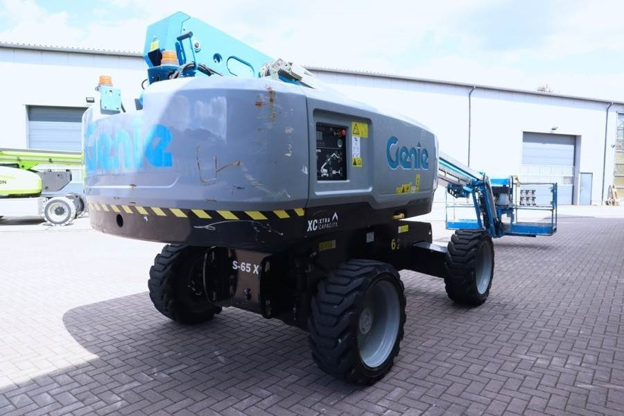 Genie S65XC Guarantee! Diesel, 4x4 Drive, 21.8m Working - Телескопический подъемник: фото 2 Genie S65XC Guarantee! Diesel, 4x4 Drive, 21.8m Working - Телескопический подъемник: фото 2