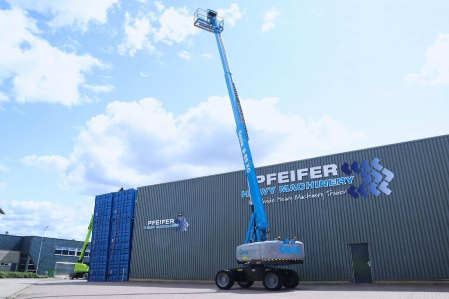 Genie S65XC Guarantee! Diesel, 4x4 Drive, 21.8m Working - Телескопический подъемник: фото 3 Genie S65XC Guarantee! Diesel, 4x4 Drive, 21.8m Working - Телескопический подъемник: фото 3
