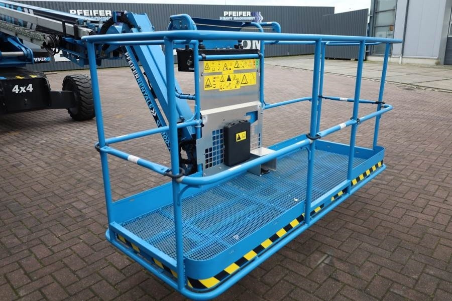 Телескопический подъемник Genie S65XC Valid inspection, *Guarantee! Diesel, 4x4 Dr: фото 8