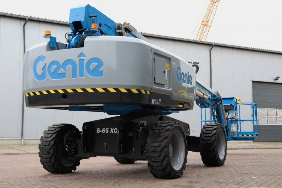 Genie S65XC Valid inspection, *Guarantee! Diesel, 4x4 Dr - Телескопический подъемник: фото 2 Genie S65XC Valid inspection, *Guarantee! Diesel, 4x4 Dr - Телескопический подъемник: фото 2