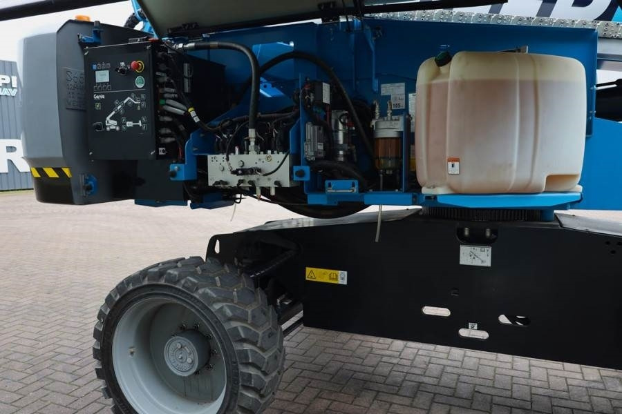 Телескопический подъемник Genie S65XC Valid inspection, *Guarantee! Diesel, 4x4 Dr: фото 11