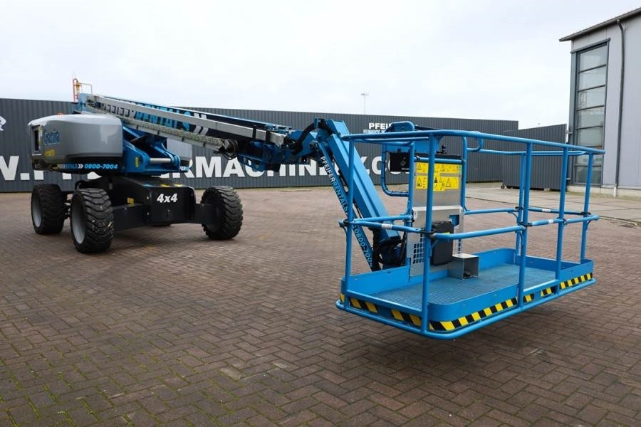 Телескопический подъемник Genie S65XC Valid inspection, *Guarantee! Diesel, 4x4 Dr: фото 6