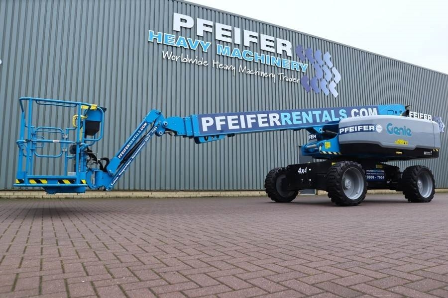 Genie S65XC Valid inspection, *Guarantee! Diesel, 4x4 Dr  - Телескопический подъемник: фото 1 Genie S65XC Valid inspection, *Guarantee! Diesel, 4x4 Dr  - Телескопический подъемник: фото 1