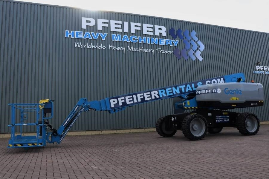 Genie S65XC Valid inspection, *Guarantee! Diesel, 4x4 Dr  - Телескопический подъемник: фото 1 Genie S65XC Valid inspection, *Guarantee! Diesel, 4x4 Dr  - Телескопический подъемник: фото 1