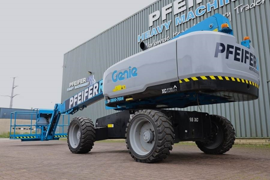 Телескопический подъемник Genie S65XC Valid inspection, *Guarantee! Diesel, 4x4 Dr: фото 7