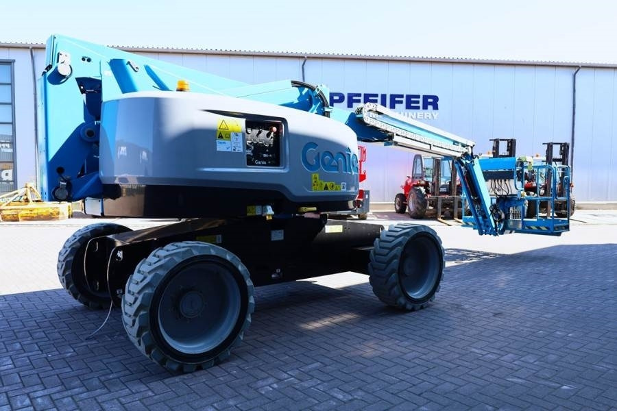 Genie Z60/37FE Guarantee! Hybrid, 4x4 Drive, 20m Working - Коленчатый подъемник: фото 2 Genie Z60/37FE Guarantee! Hybrid, 4x4 Drive, 20m Working - Коленчатый подъемник: фото 2