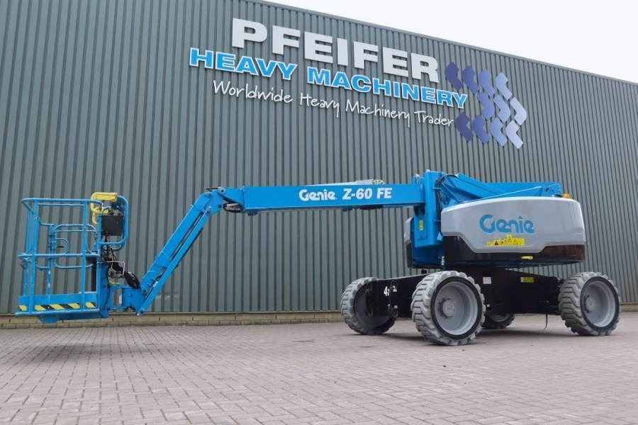 Genie Z60/37FE Valid Inspection, *Guarantee! Hybrid, 4x4 - Коленчатый подъемник: фото 1 Genie Z60/37FE Valid Inspection, *Guarantee! Hybrid, 4x4 - Коленчатый подъемник: фото 1
