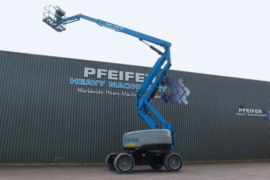 Genie Z60/37FE Valid Inspection, *Guarantee! Hybrid, 4x4 - Коленчатый подъемник: фото 3 Genie Z60/37FE Valid Inspection, *Guarantee! Hybrid, 4x4 - Коленчатый подъемник: фото 3